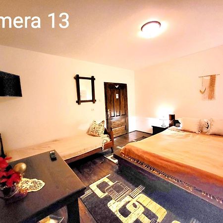 vila Dariana Vatra Dornei Luaran gambar