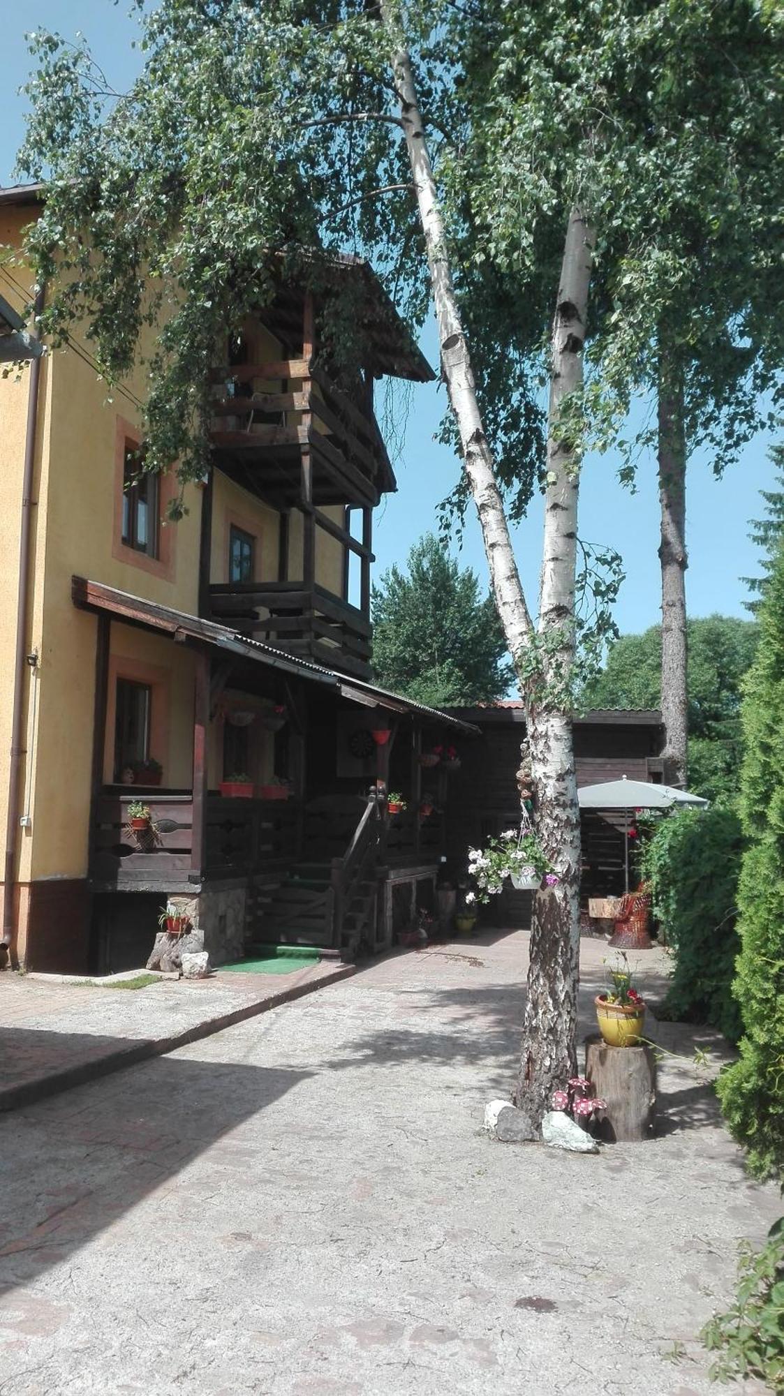 vila Dariana Vatra Dornei Luaran gambar
