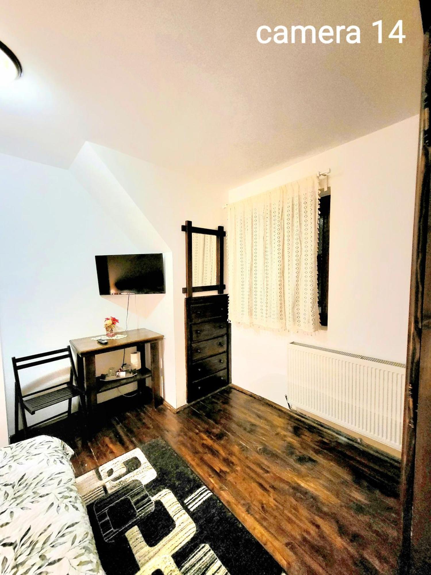 vila Dariana Vatra Dornei Luaran gambar