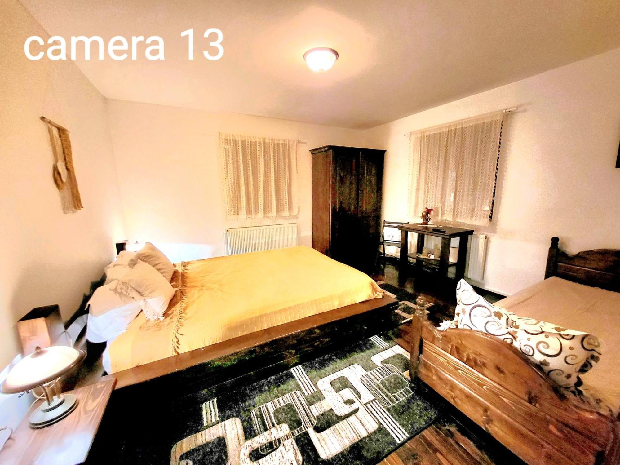 vila Dariana Vatra Dornei Luaran gambar