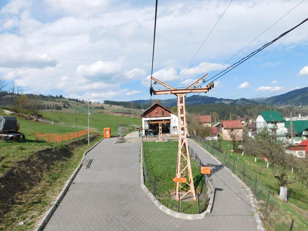 vila Dariana Vatra Dornei Luaran gambar